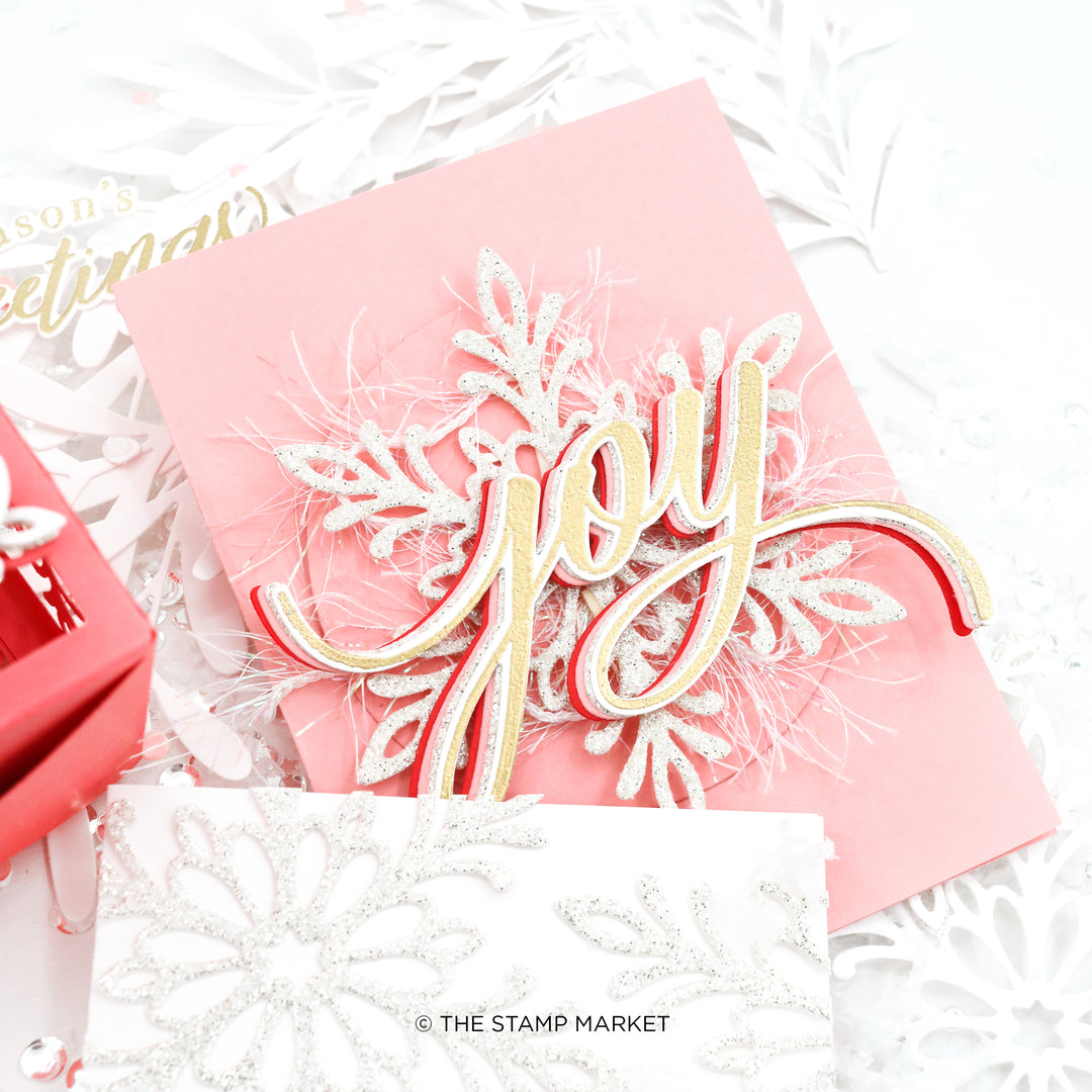 FROSTED LACE SNOWFLAKE DIE