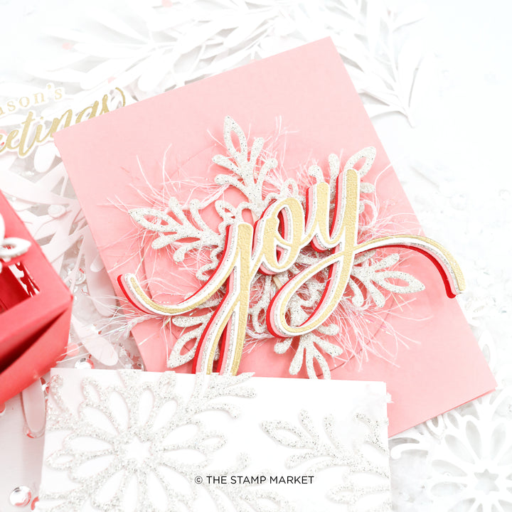 FROSTED LACE SNOWFLAKE DIE