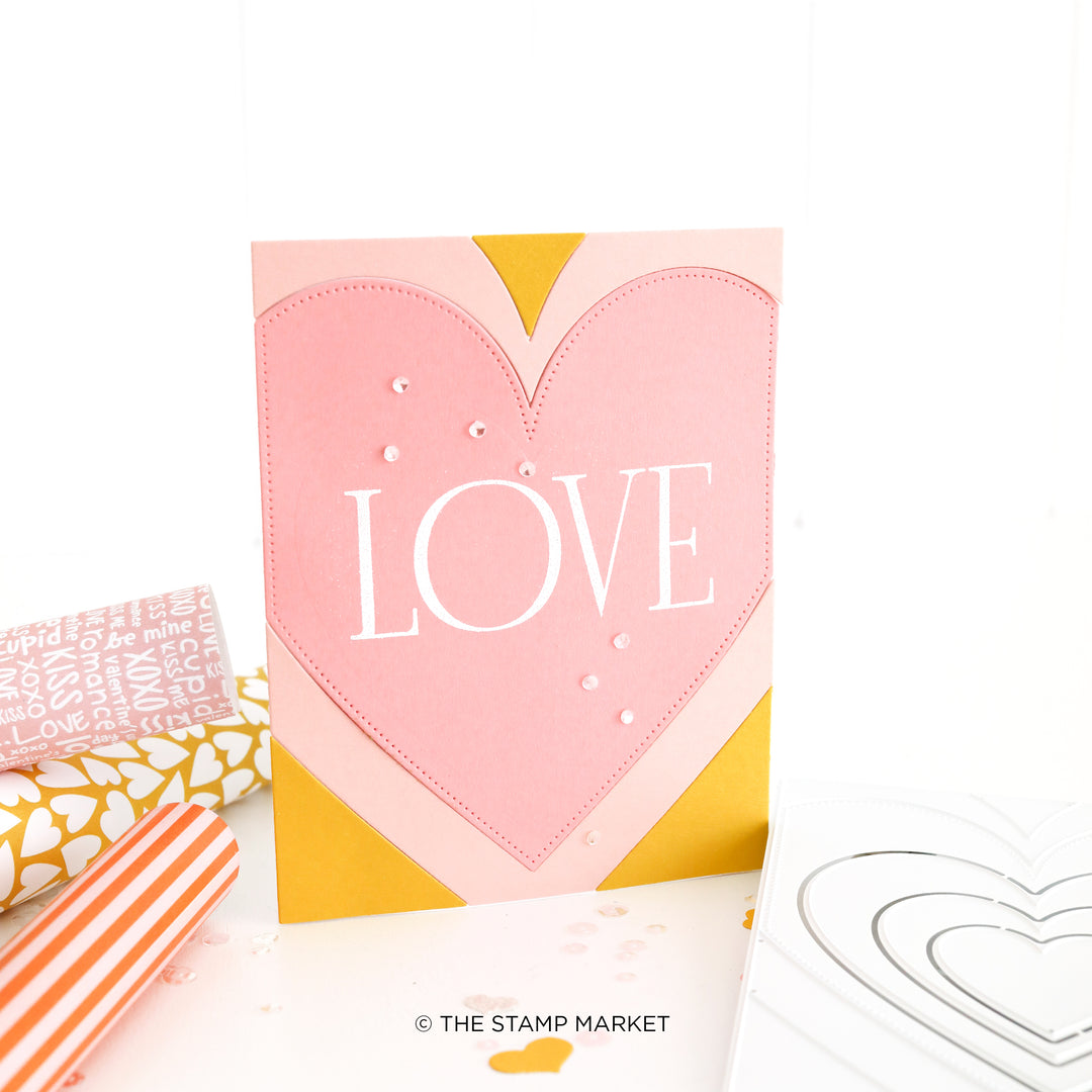 KINDNESS &amp; LOVE STAMP