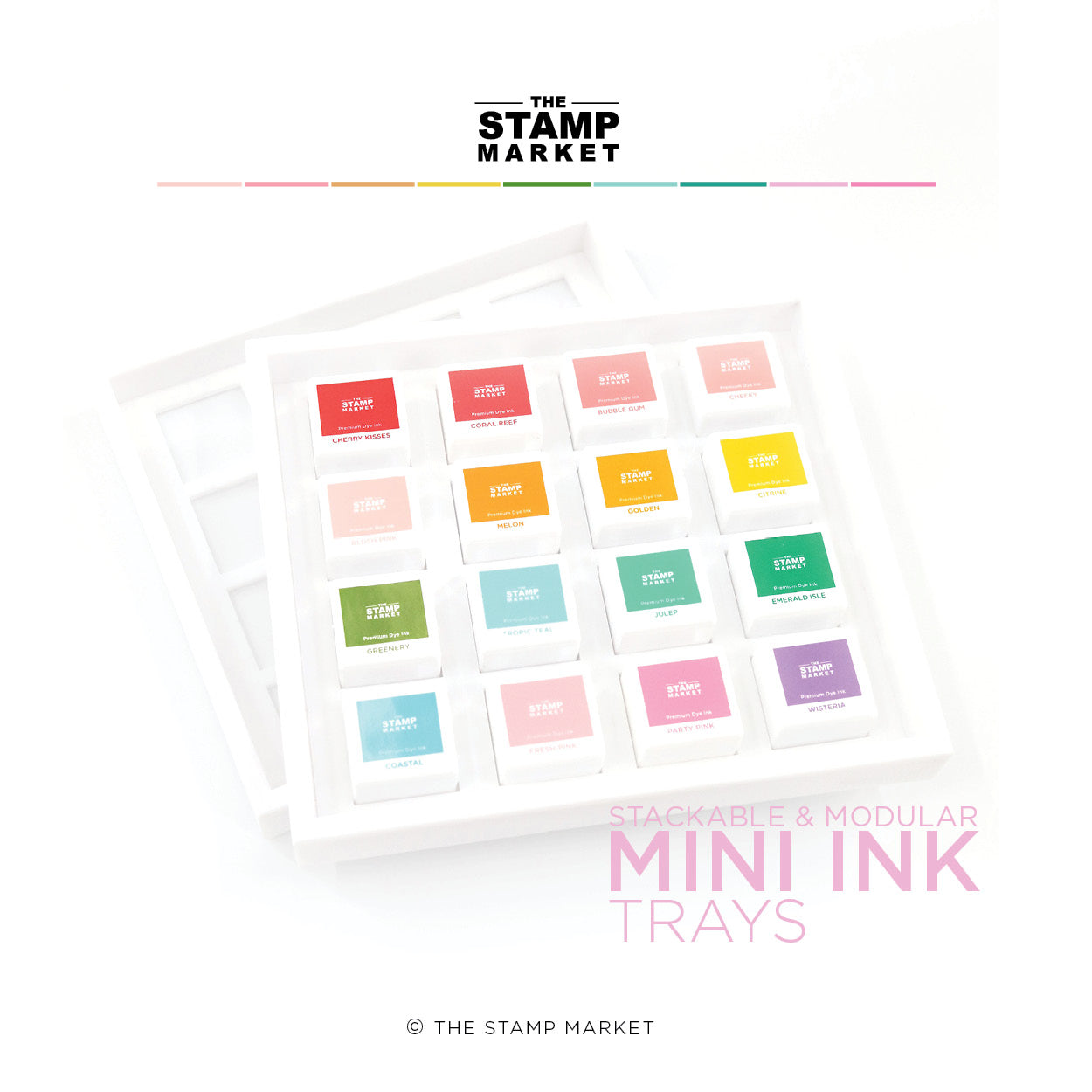 MINI INK CUBE TRAYS – The Stamp Market