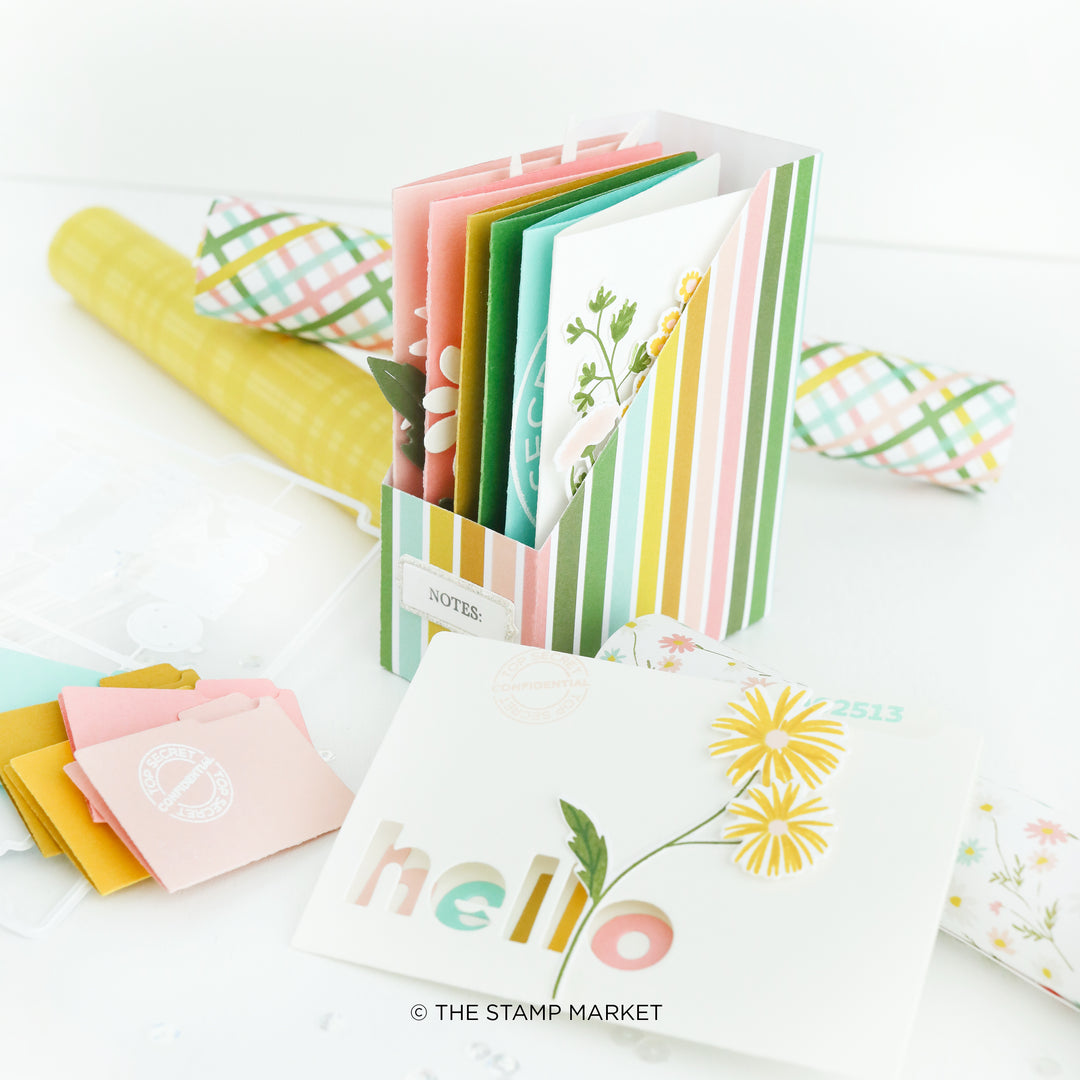 WILDFLOWER FIELD STAMP SET