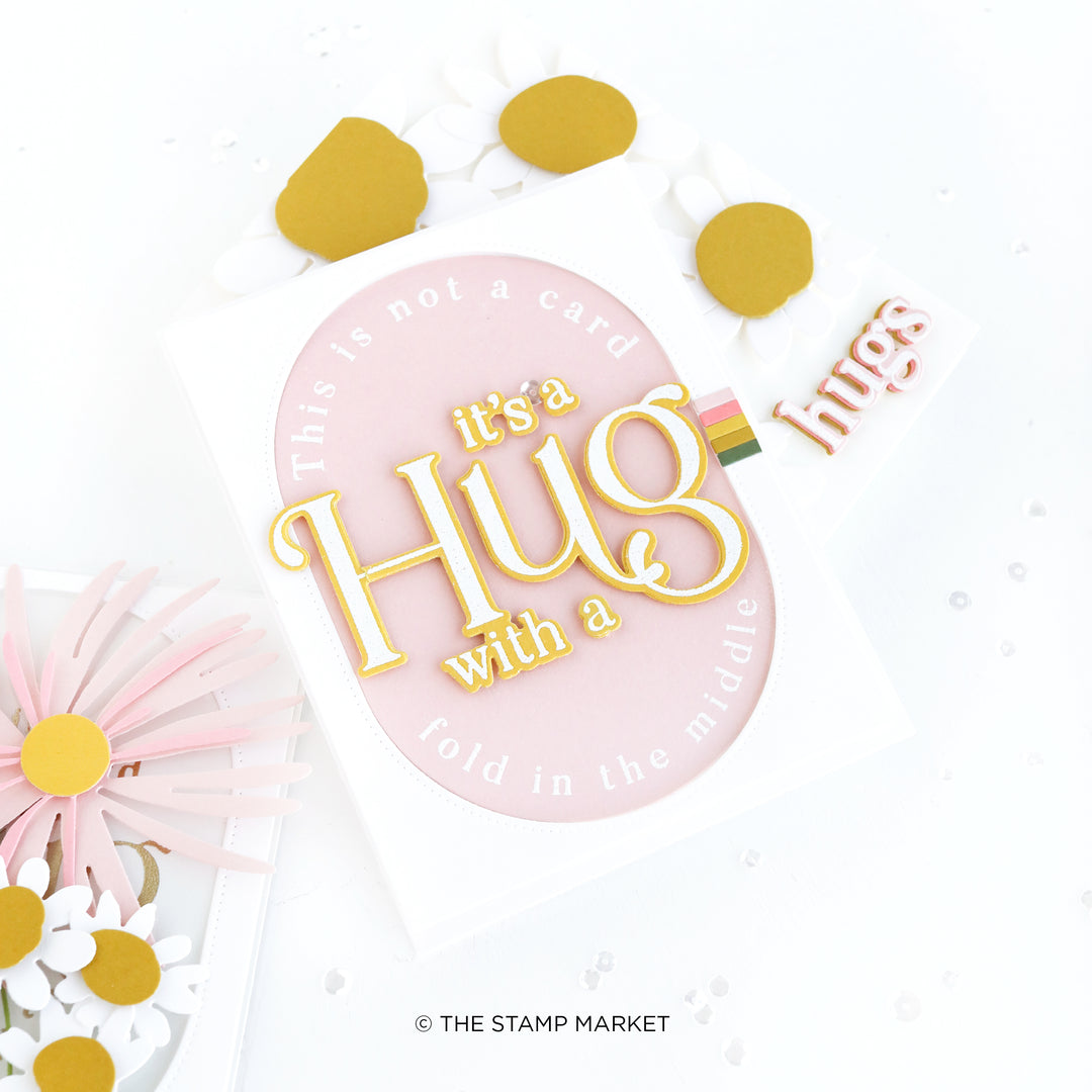 IT'S A HUG STAMP