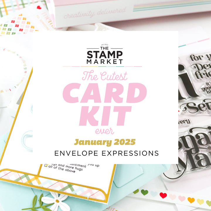 JAN 25 CUTEST CARD KIT EVER