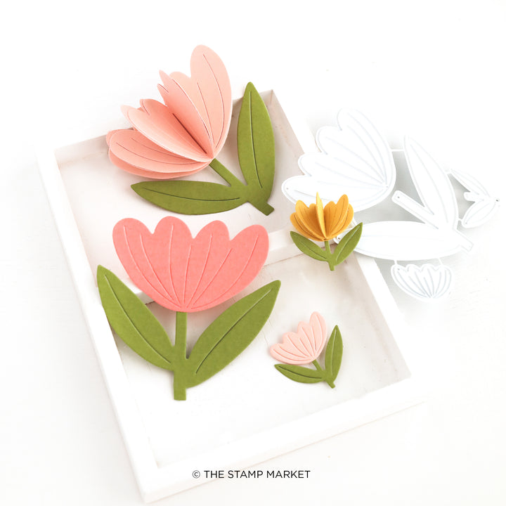 JOYFUL BLOOMS DIES