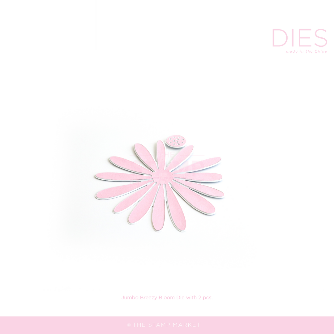 JUMBO BREEZY BLOSSOM DIE