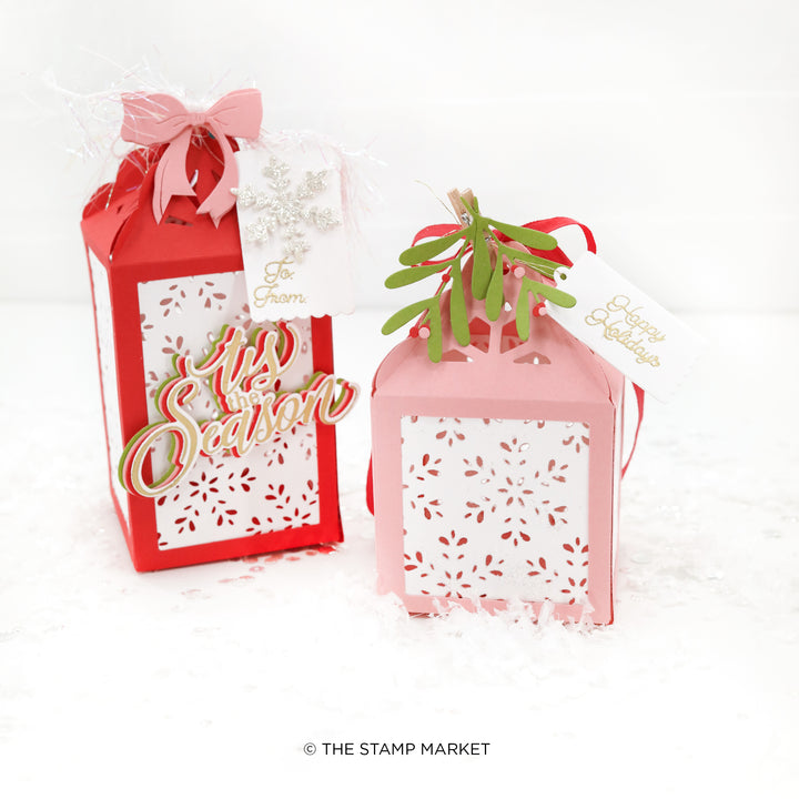 LANTERN GIFT BOX DIE (LG.)