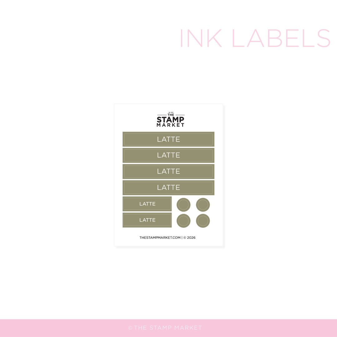 LATTE LABELS