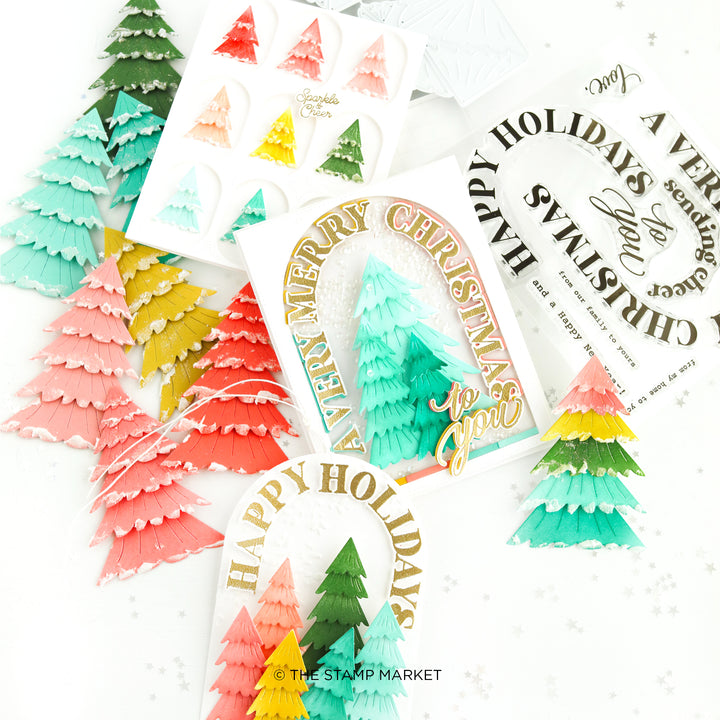 LAYERED CHRISTMAS TREE DIE