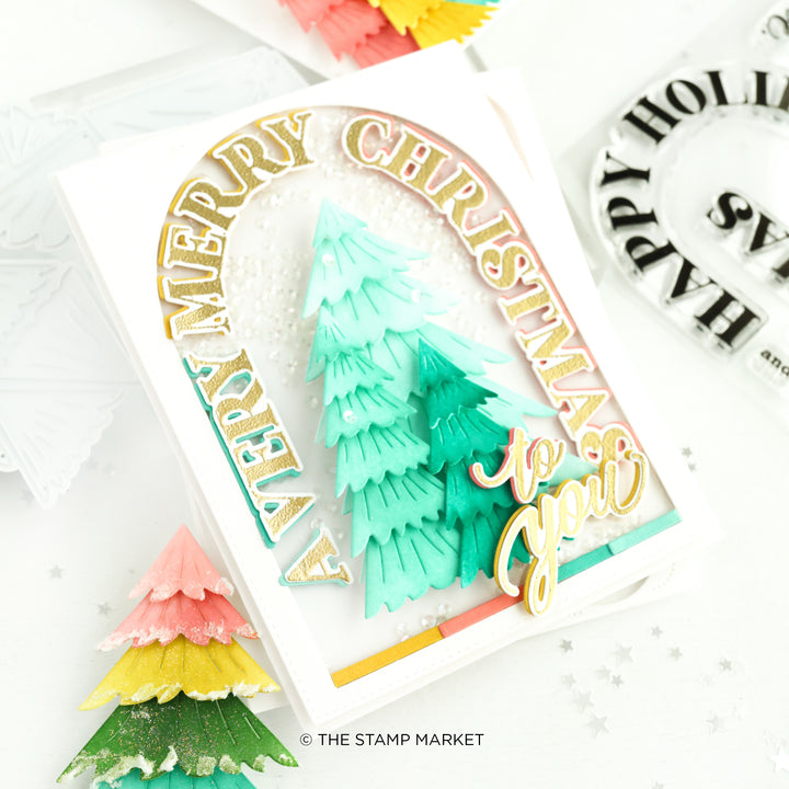LAYERED CHRISTMAS TREE DIE