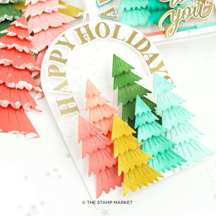 LAYERED CHRISTMAS TREE DIE
