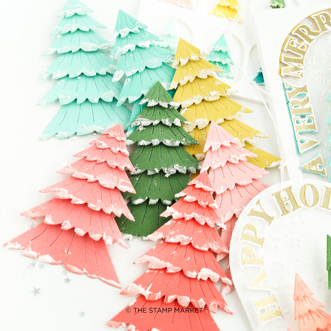 LAYERED CHRISTMAS TREE DIE