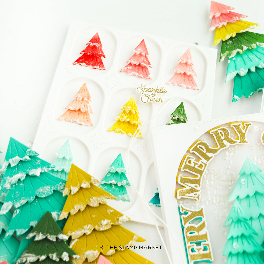 LAYERED CHRISTMAS TREE DIE