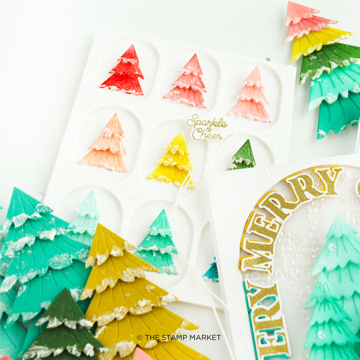 LAYERED CHRISTMAS TREE DIE
