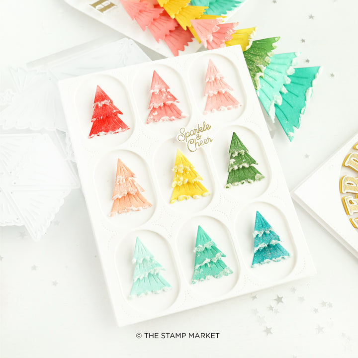 LAYERED CHRISTMAS TREE DIE