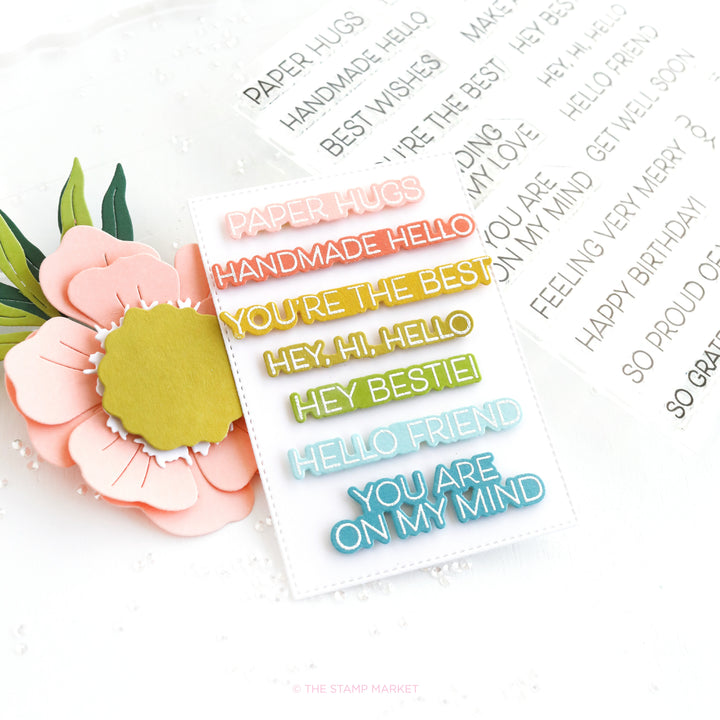 LOTS OF LITTLE SAYINGS DIES