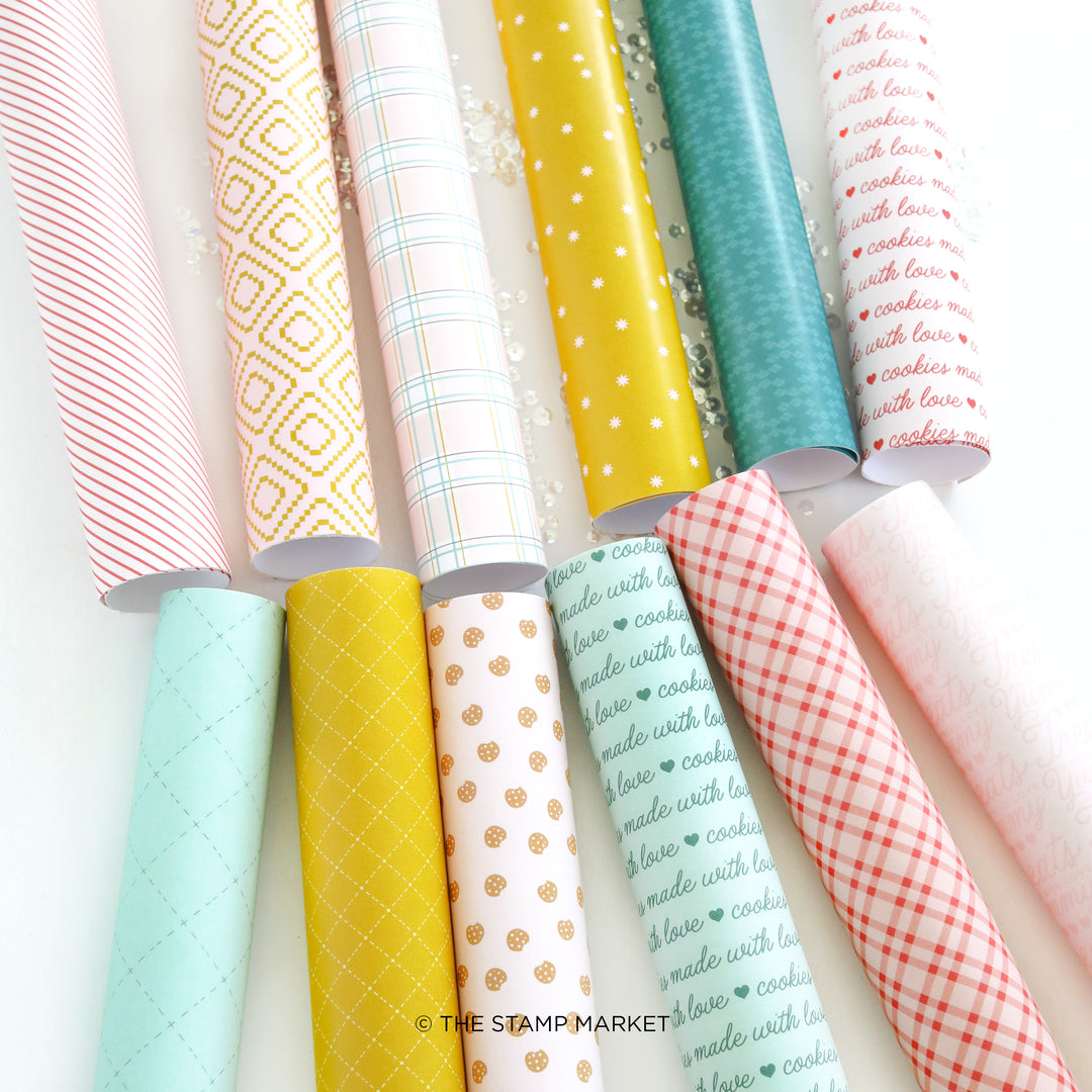 MADE WITH LOVE 12 X12 PATTERN PAPER