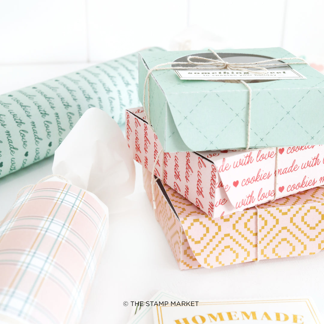 MADE WITH LOVE 12 X12 PATTERN PAPER