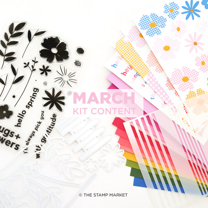 MARCH 25 CUTEST CARD KIT EVER