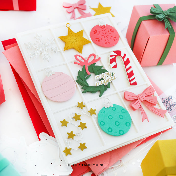 MERRY LITTLE ORNAMENT DIE