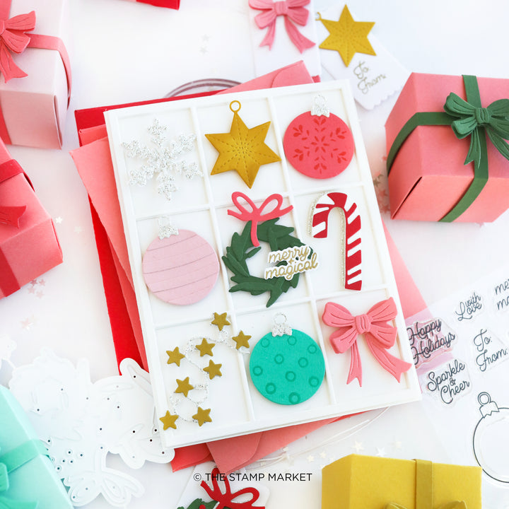 MERRY LITTLE ORNAMENT