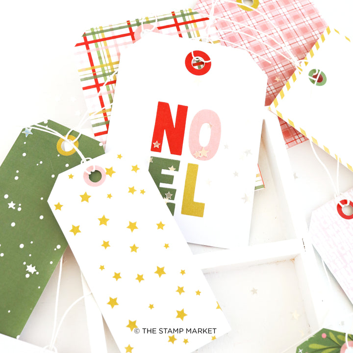 MERRY LITTLE CHRISTMAS 12 X 12 PATTERN PAPER
