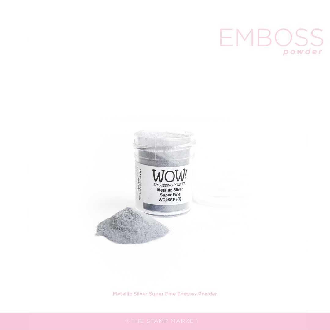 METALLIC SILVER EMBOSSING