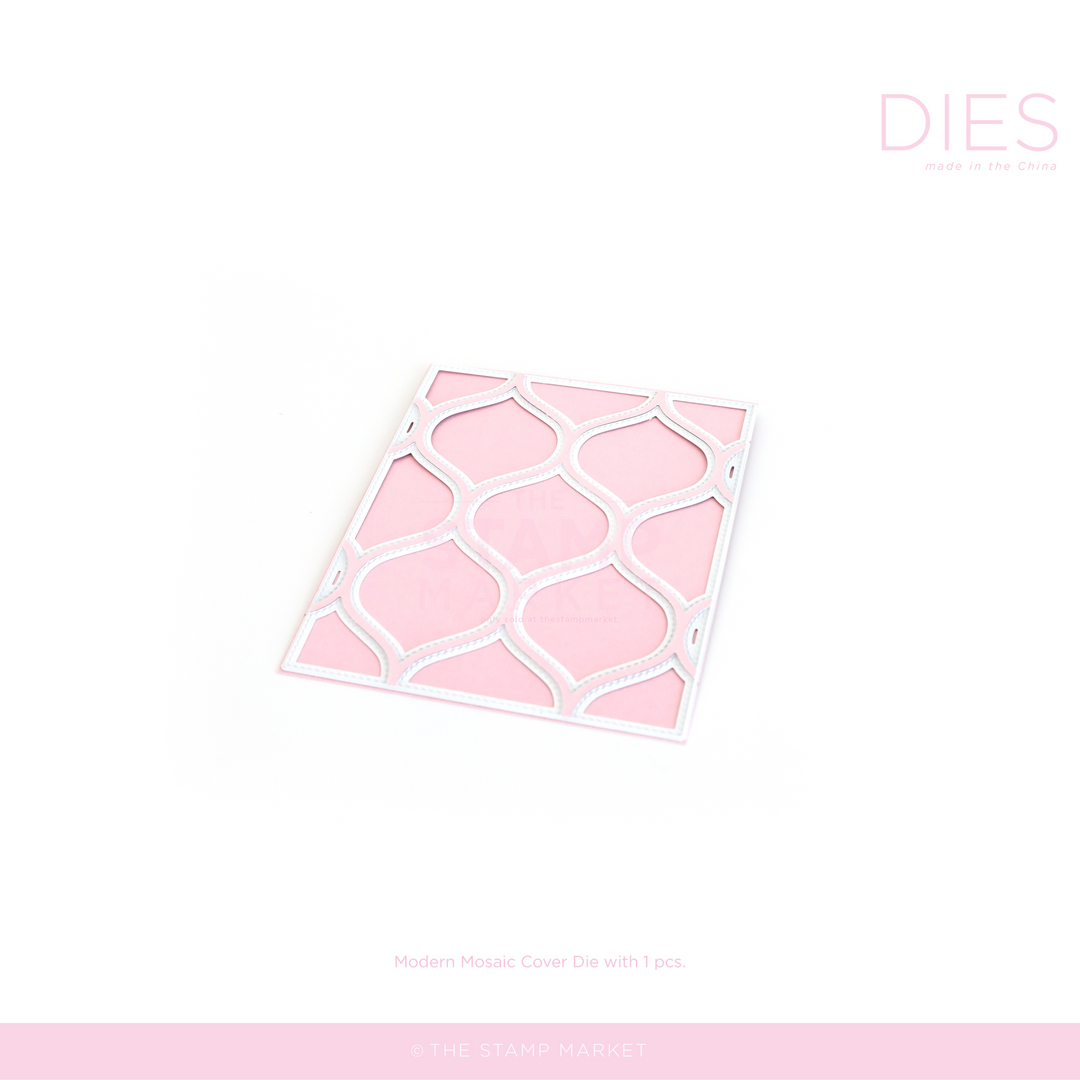 MODERN MOSAIC COVER DIE