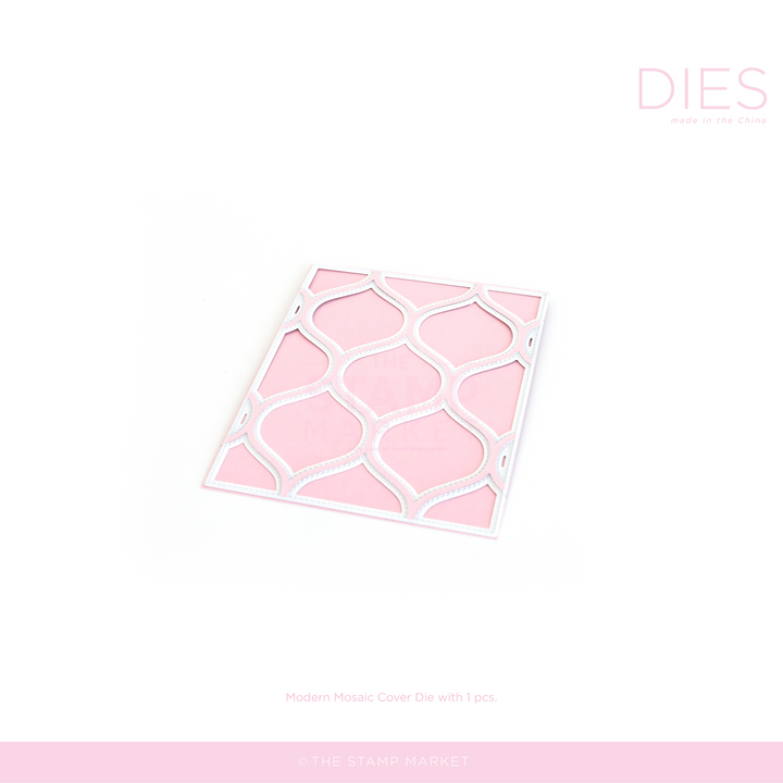 MODERN MOSAIC COVER DIE