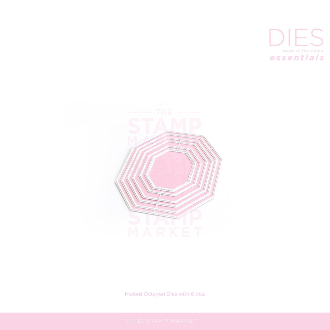 NESTED OCTAGON DIES