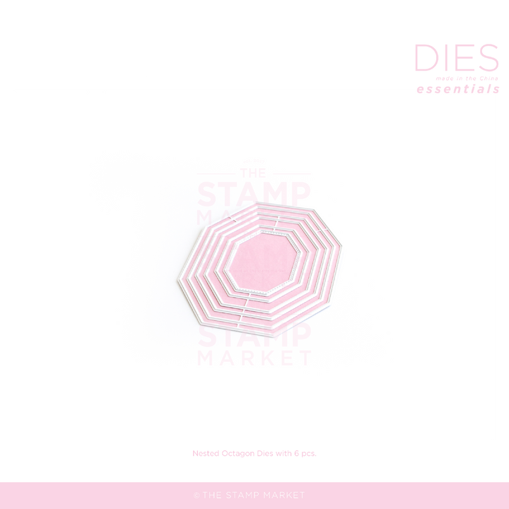 NESTED OCTAGON DIES