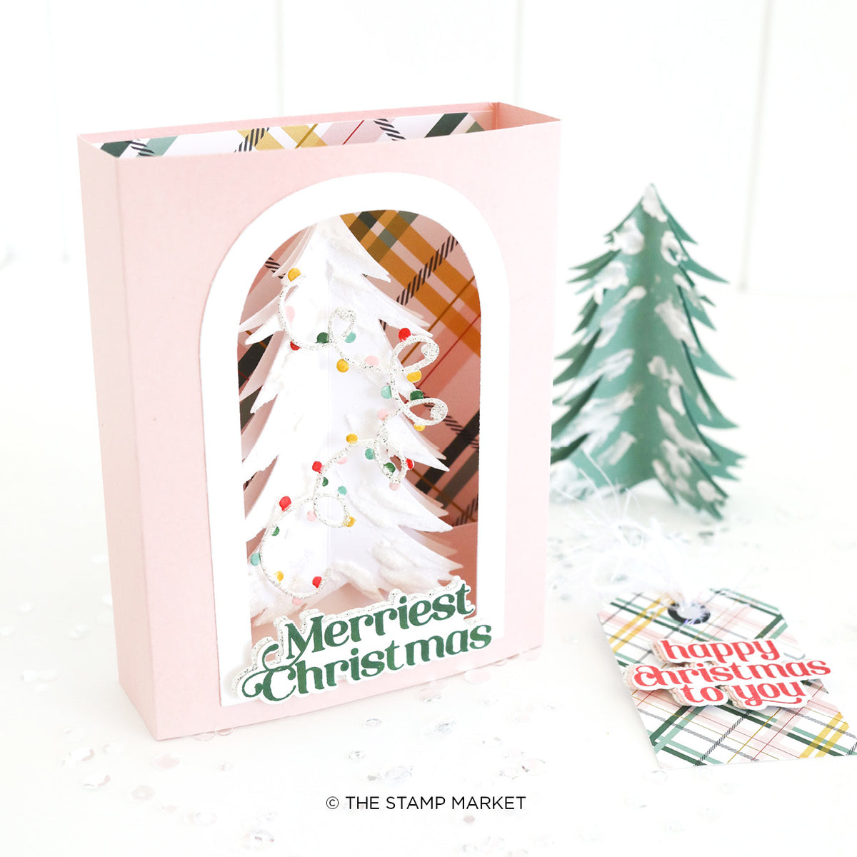 FEELS LIKE CHRISTMAS STAMP – The Stamp Market