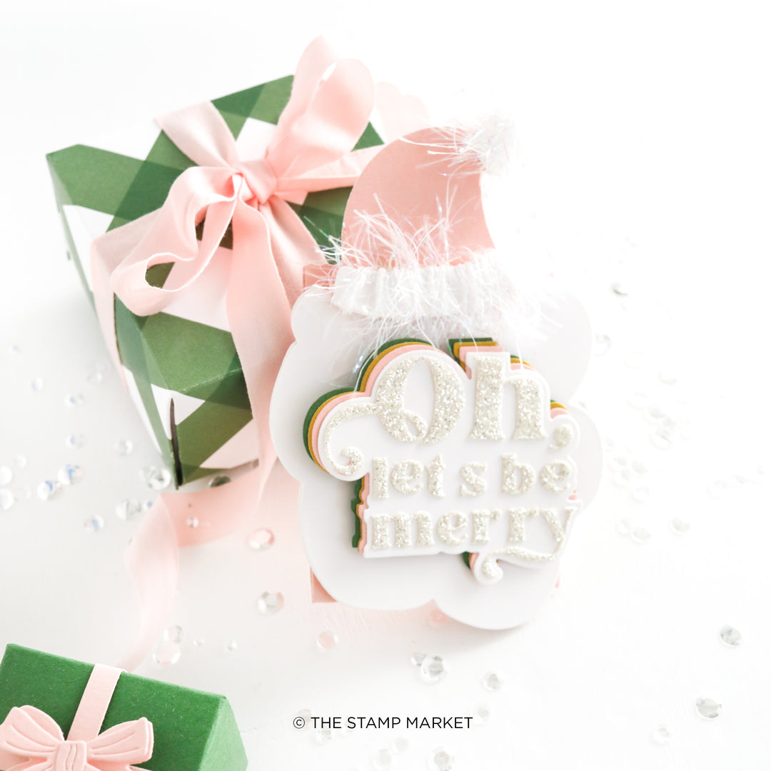 Gift Bag & Tags Dies