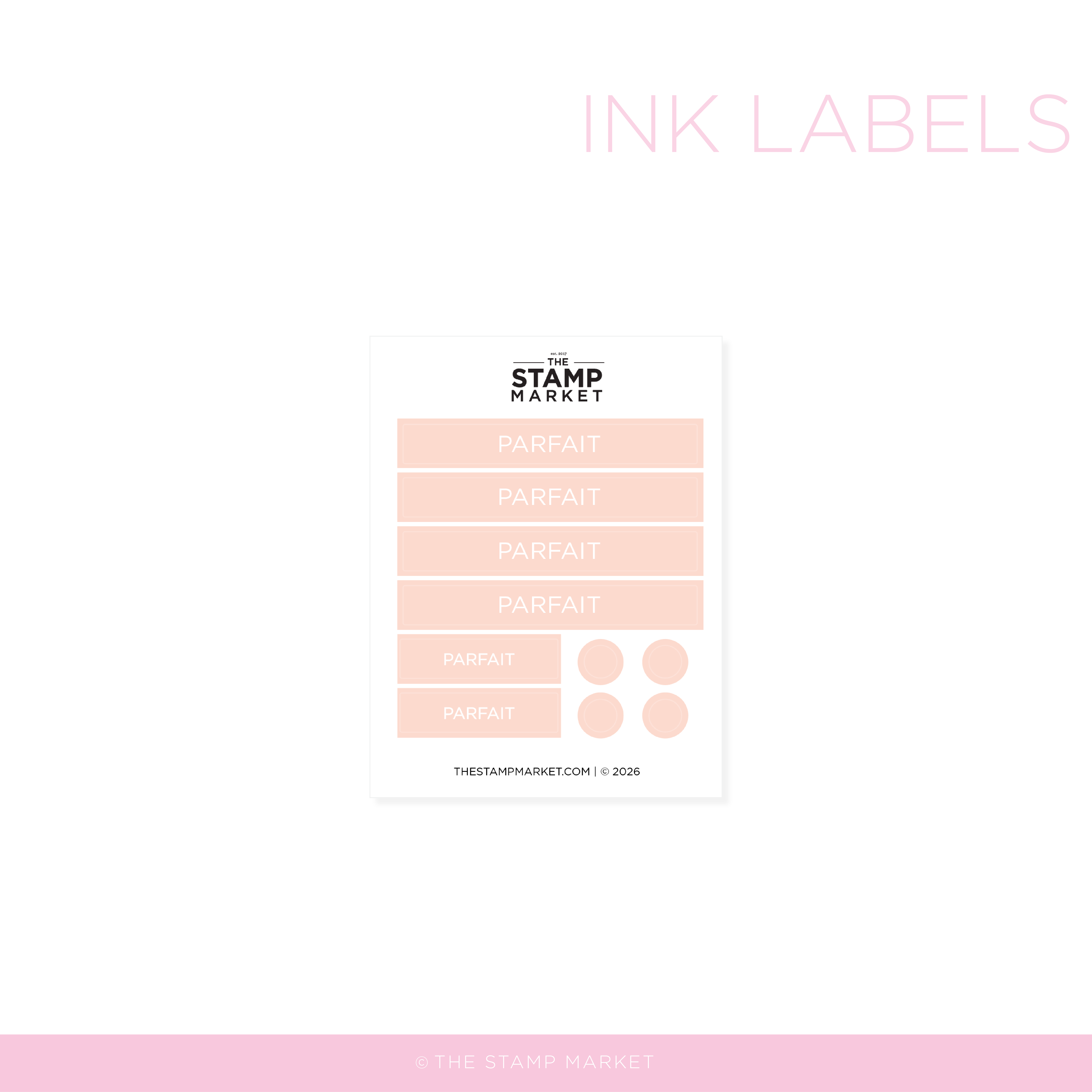 PARFAIT LABELS – The Stamp Market