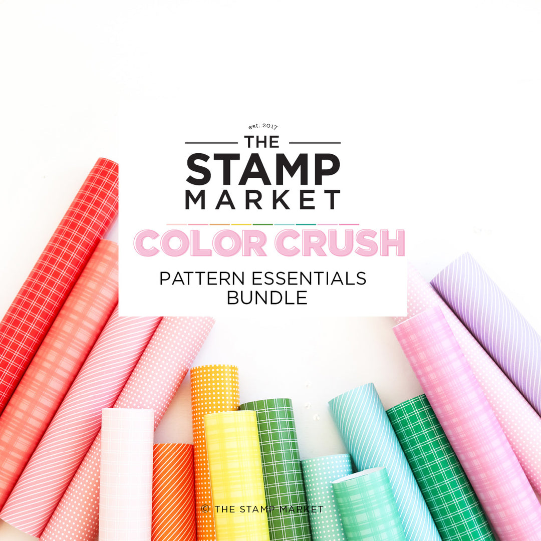 6X8 PATTERNED PAPER – The Stamp Market