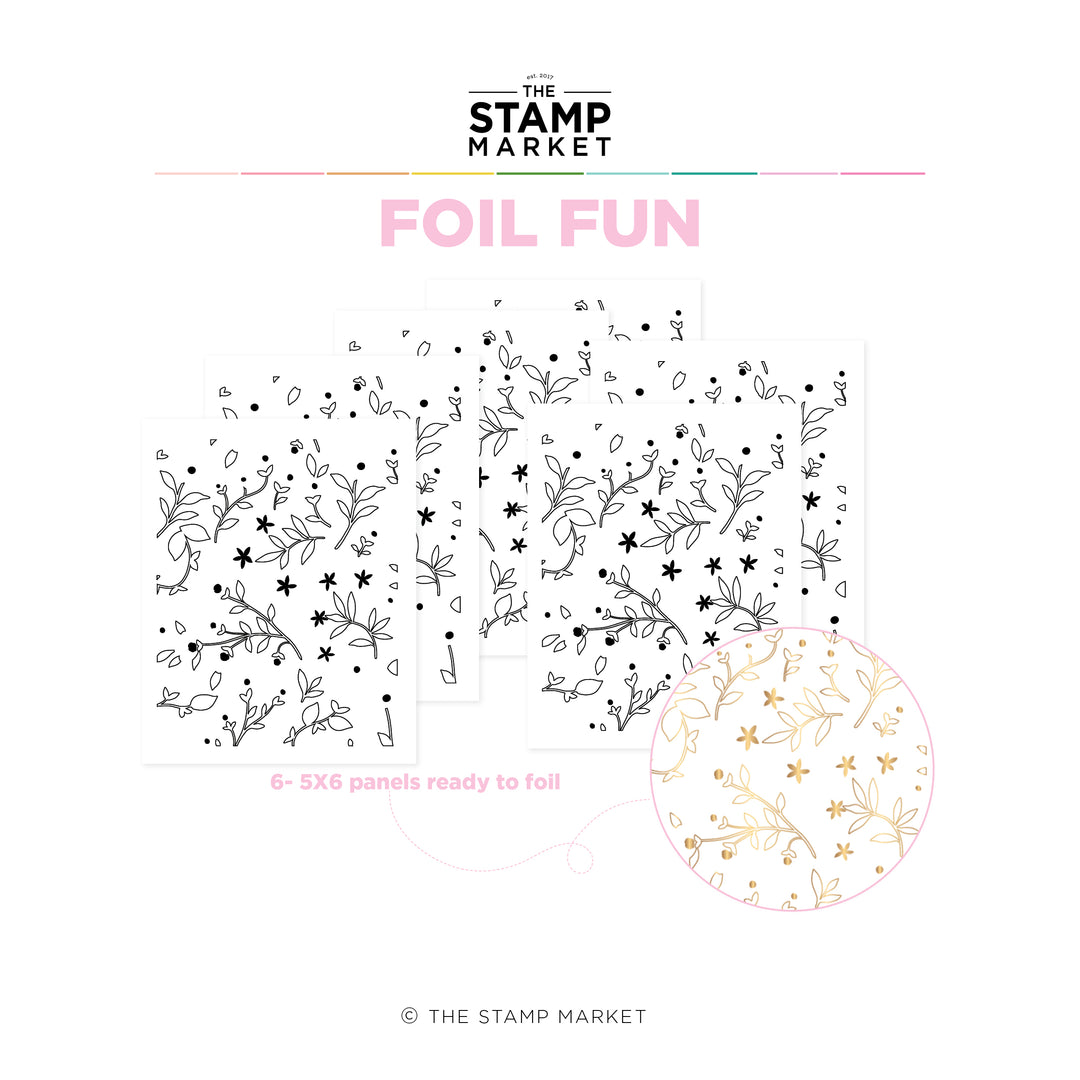 PETAL PALS FOIL FUN