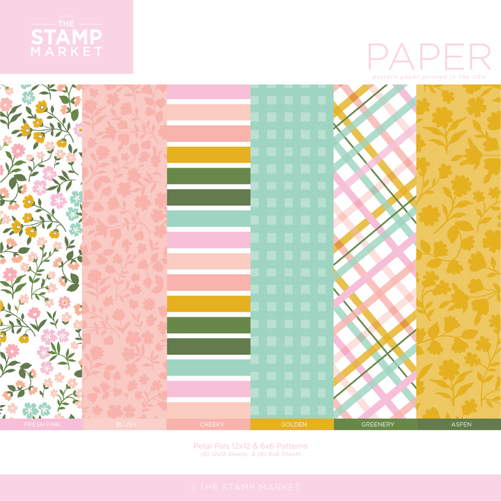 PETAL PALS PATTERNS