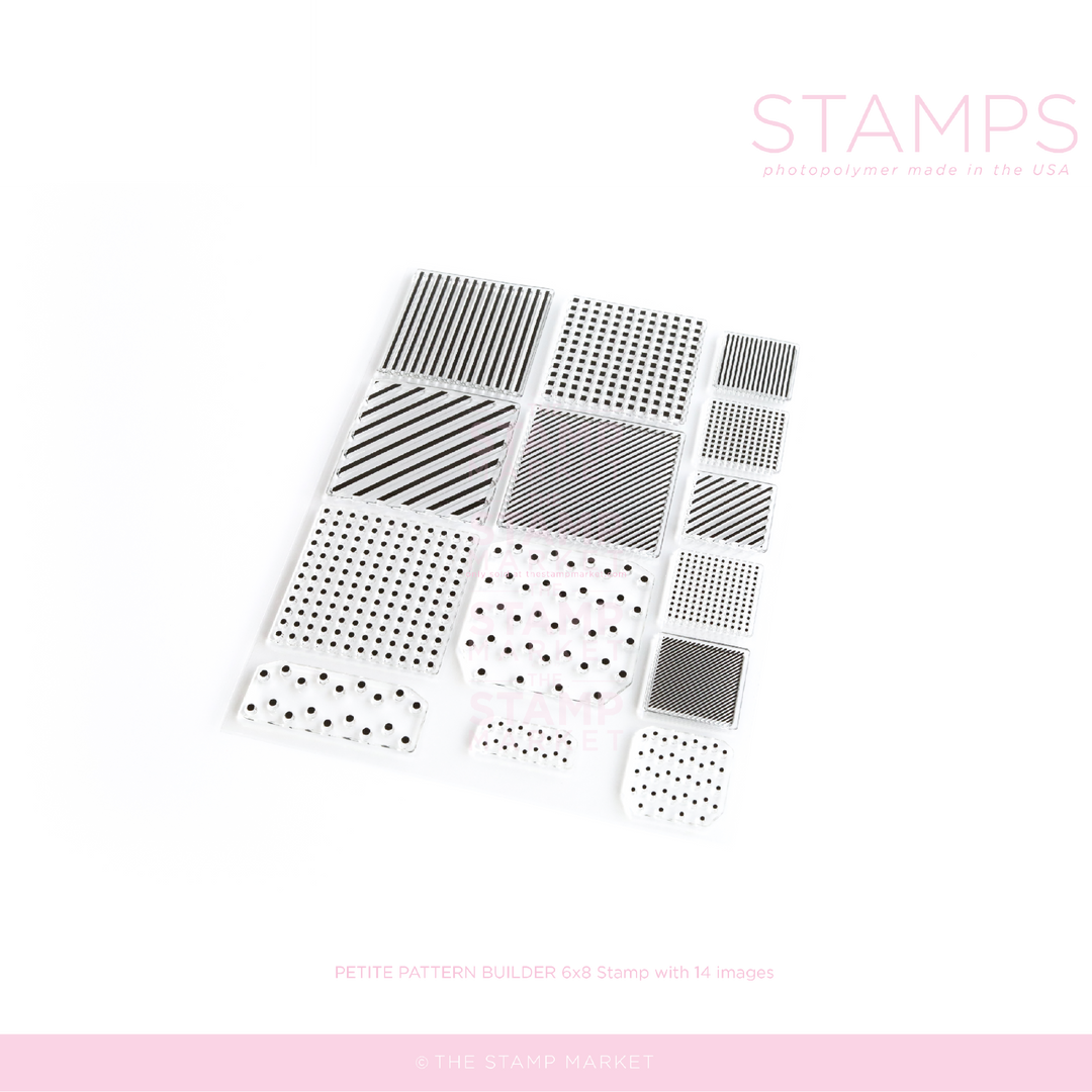PETITE PATTERN BUILDER STAMP