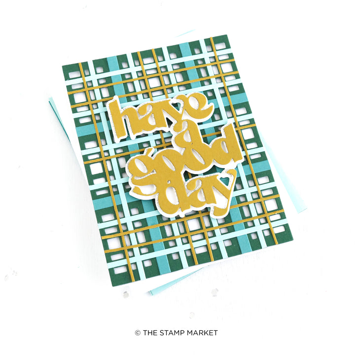 PLAID COVER DIE