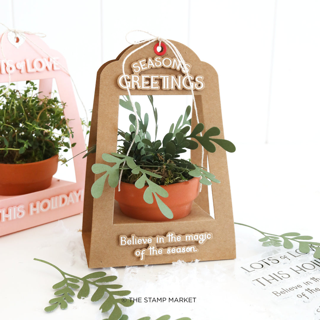 small pot plant holders PLANT HOLDER DIE – The Stamp Market
