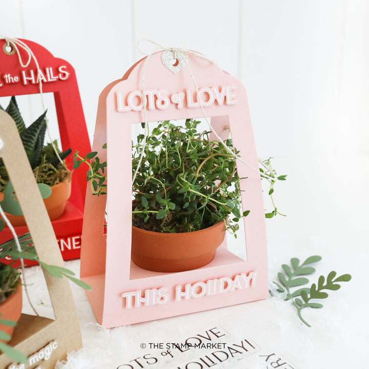 JOY & GREENERY STAMP