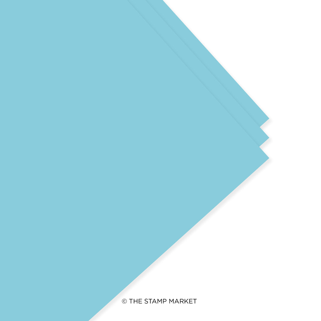 POOLSIDE CARDSTOCK
