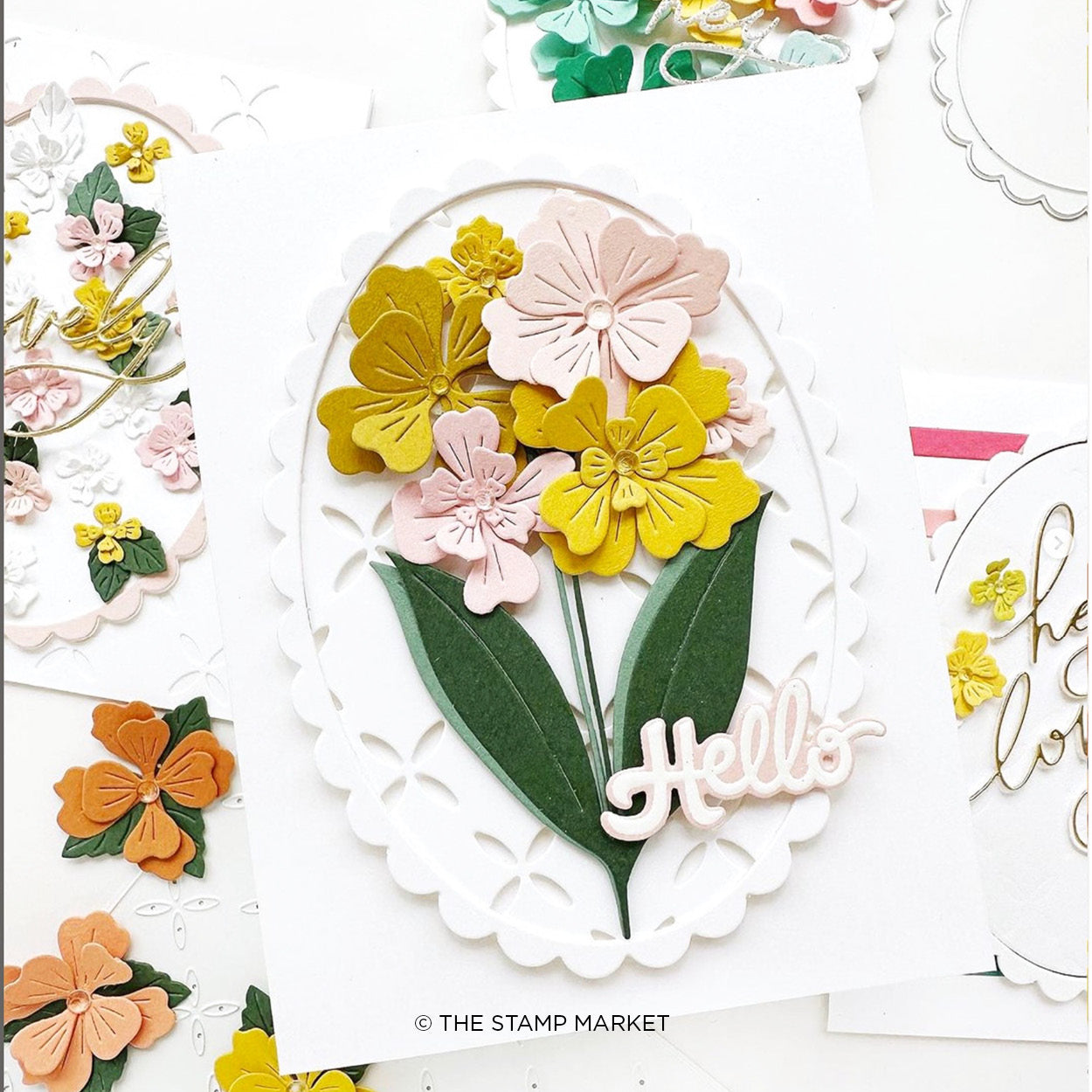 HEY LOVELY BLOOM DIE – The Stamp Market