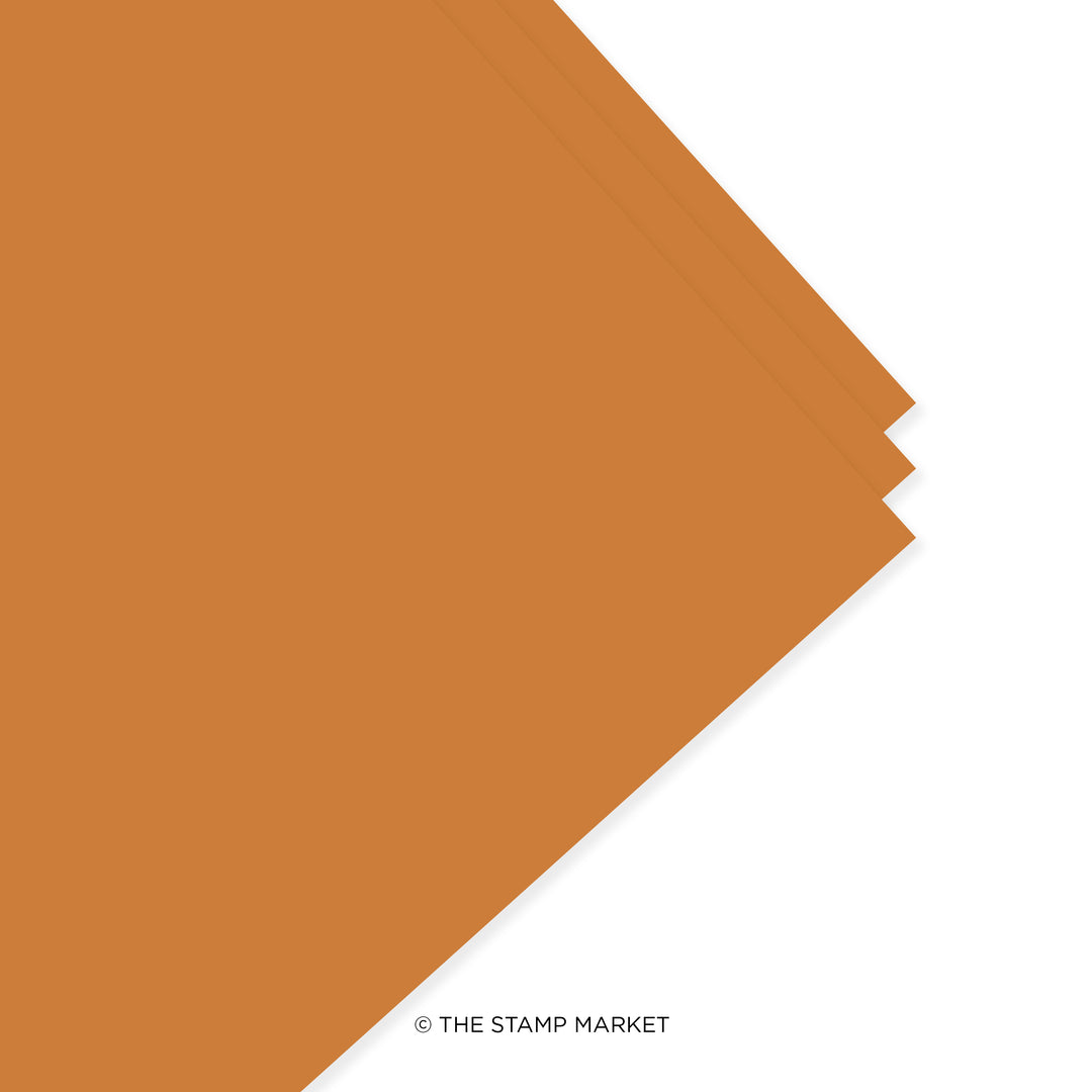RUSTY CARDSTOCK