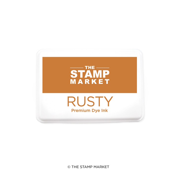 Rusty Ink Pad