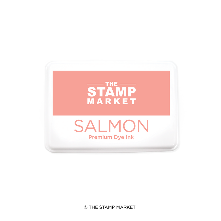 Salmon Ink Pad