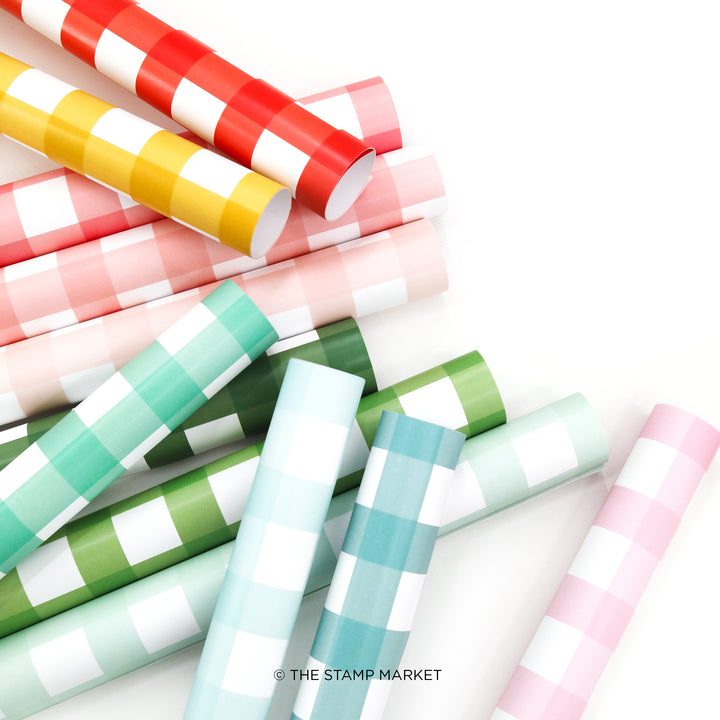 SEASONAL CHECKS 12X12 PATTERNS