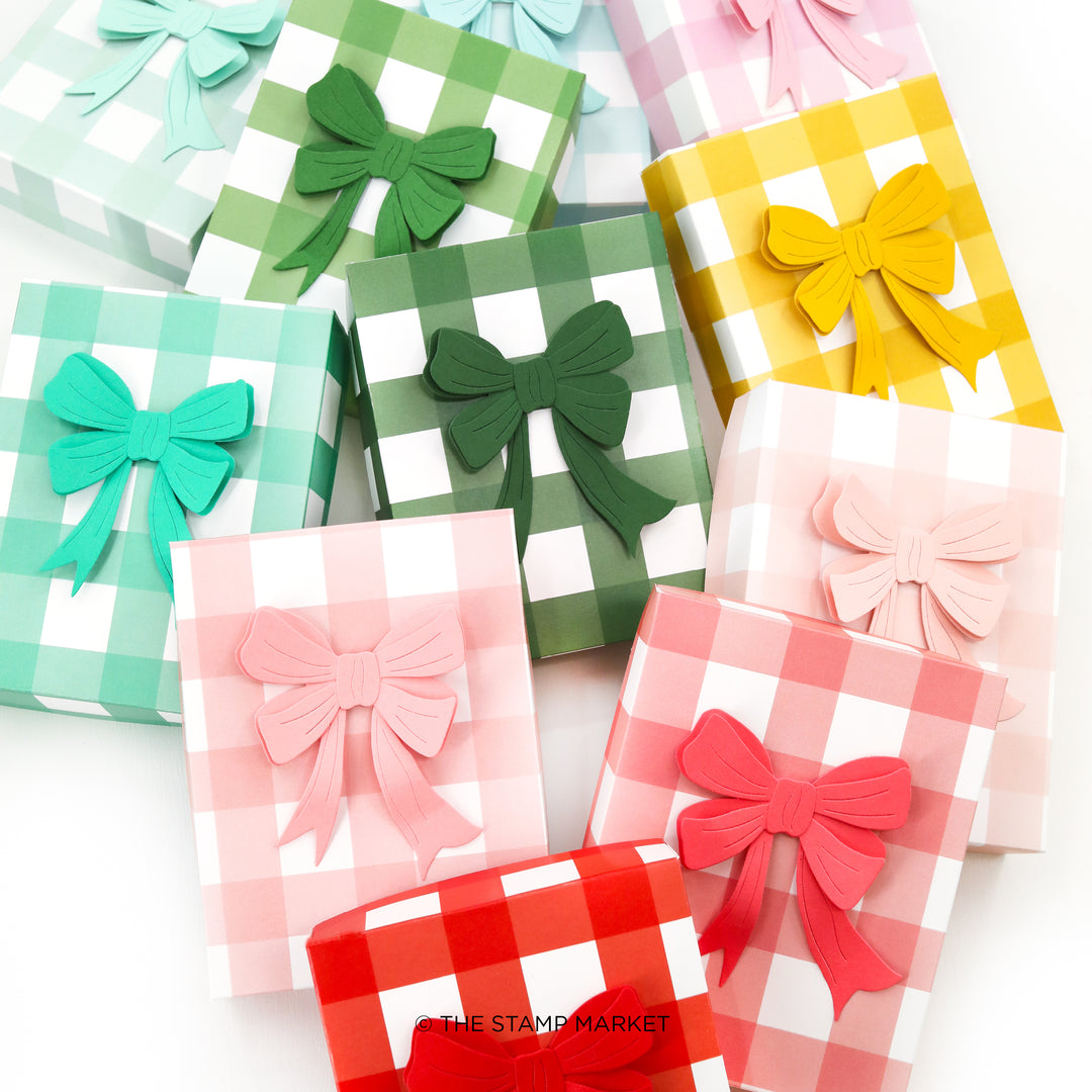 SEASONAL CHECKS 12X12 PATTERNS