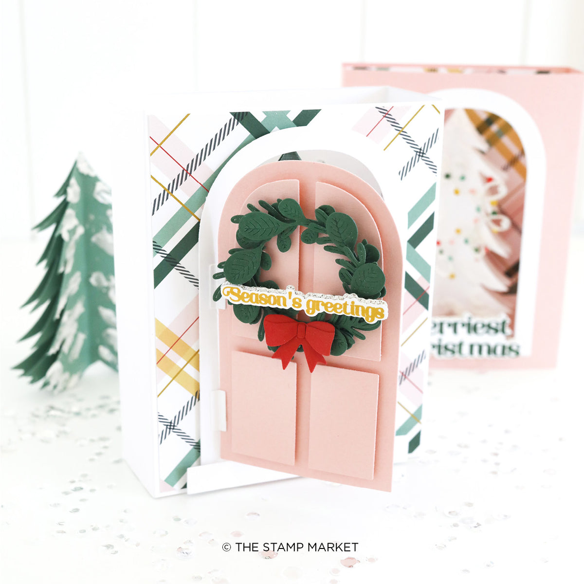 FEELS LIKE CHRISTMAS STAMP – The Stamp Market