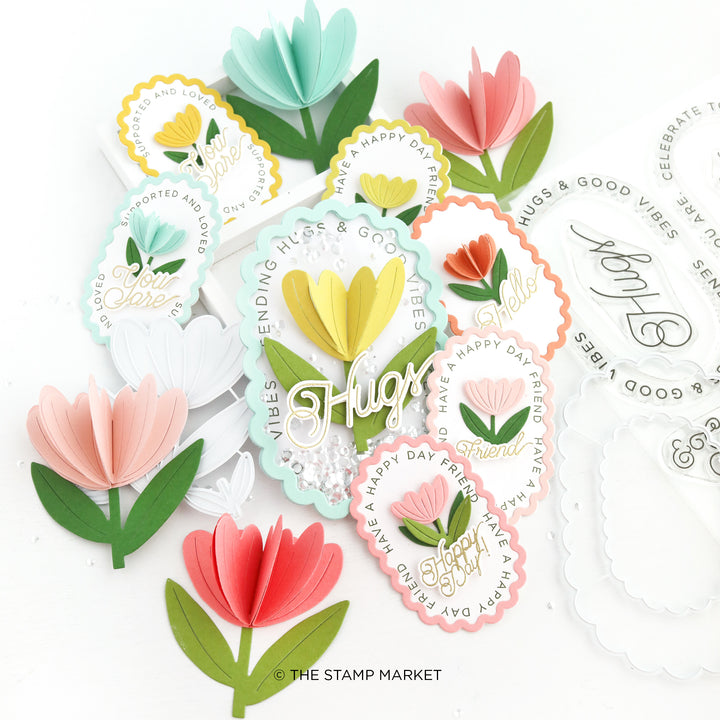 SENDING GOOD VIBES STAMP SET