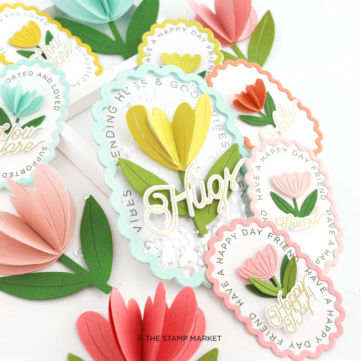 SENDING GOOD VIBES STAMP SET